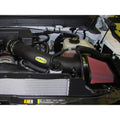 Airaid intake system installed view