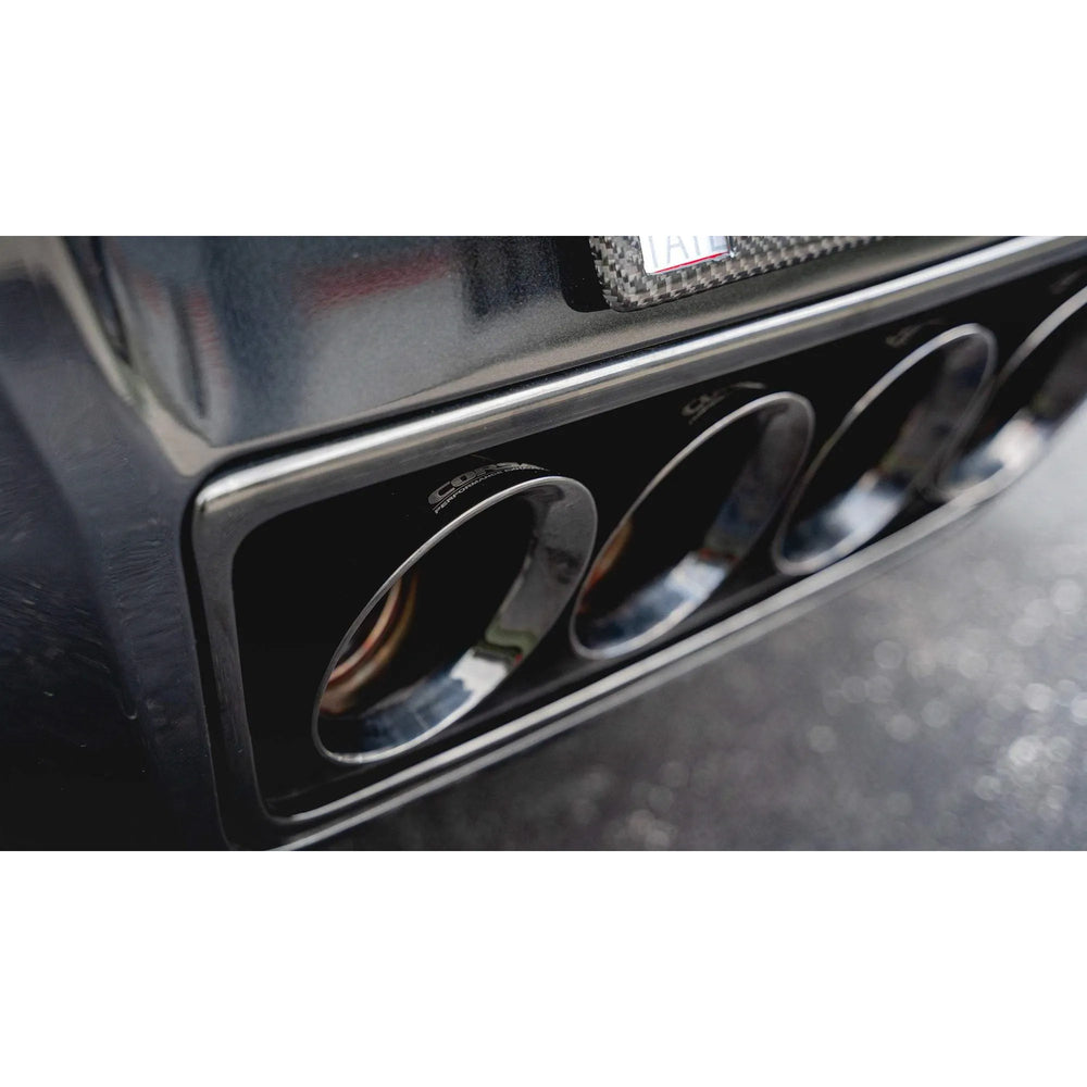 CORSA Performance polished exhaust
