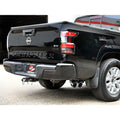 aFe cat-back exhaust installed view