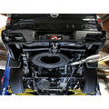 aFe cat-back exhaust detail