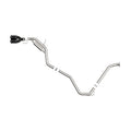 aFe cat-back exhaust detail