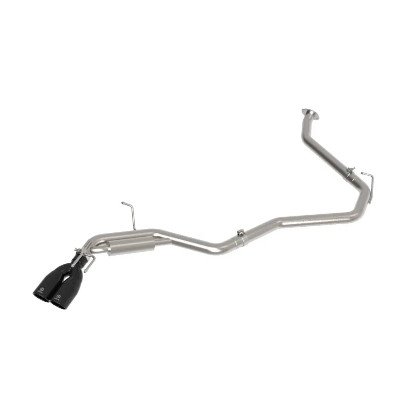 aFe black cat-back exhaust
