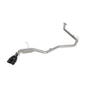 aFe black cat-back exhaust