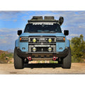 aFe bull bar installed view