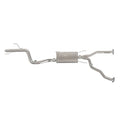 aFe cat-back exhaust detail