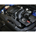 aFe cold air intake installed view