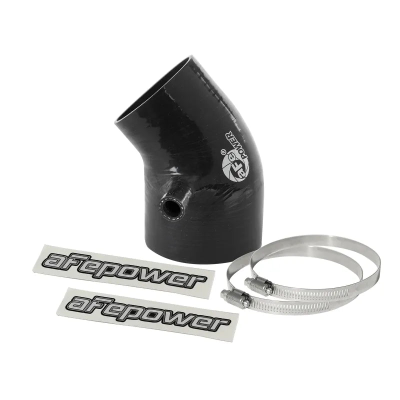 aFe black intake system