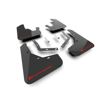 Rally Armor black auto part