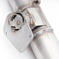 Stainless Works exhaust close-up