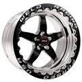 Weld black auto part