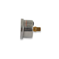 ADJUSTABLE BILLET BYPASS FUEL PRESSURE REGULATOR 3/8 NPT KIT W/ GUAGE & ADAPTER