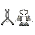 CORSA Performance cat-back exhaust detail