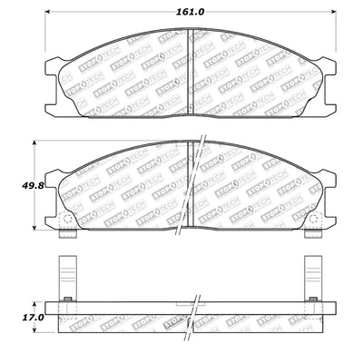Stoptech auto part