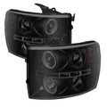 SPYDER headlights detail