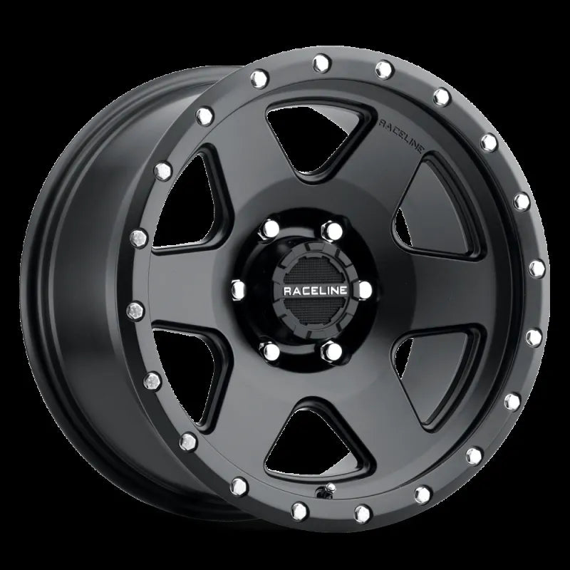 Raceline black hardware kit