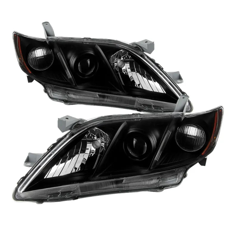 SPYDER black headlights