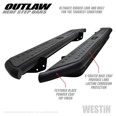 Westin black side steps