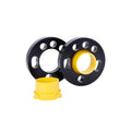 Suspension Techniques silver hardware kit