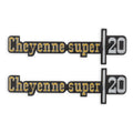 1973-76 C/K CHYNNE SUPER20 FNDR EMB