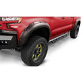 Stampede fender flares