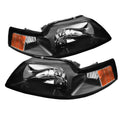SPYDER black headlights