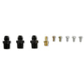 BILLET BYPASS FUEL PRESSURE REGULATOR KIT 1560PSI 10AN ORING INLET FITTINGS