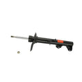 KYB shock absorber close-up