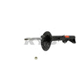 KYB shock absorber close-up