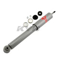 KYB shock absorber close-up