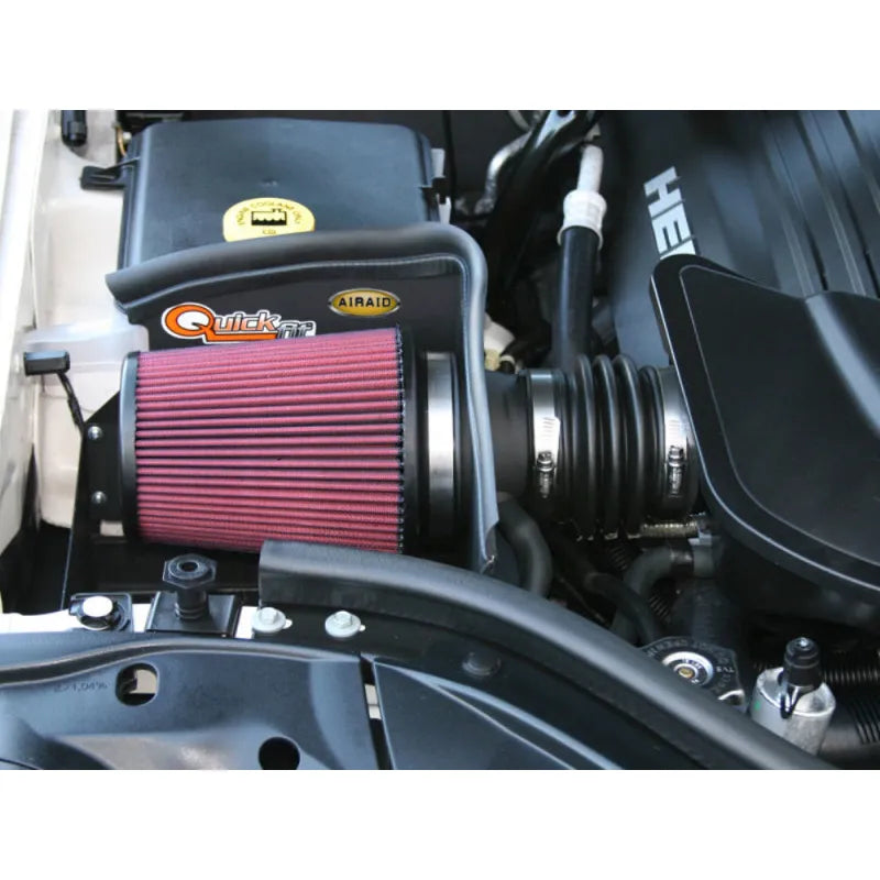 Airaid red intake system