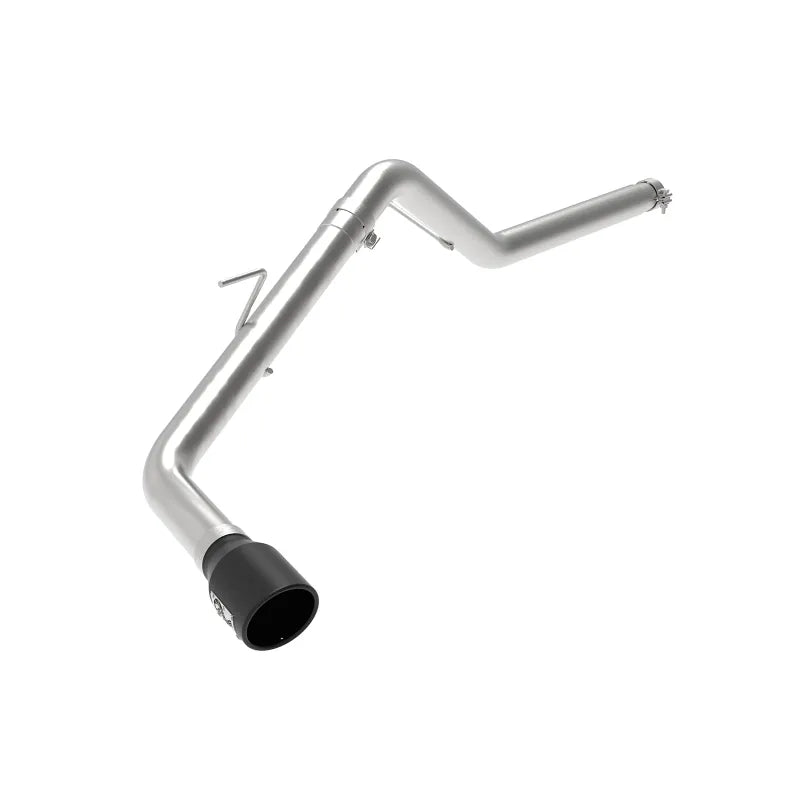 aFe black axle-back exhaust