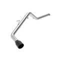 aFe black axle-back exhaust