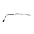aFe axle-back exhaust detail