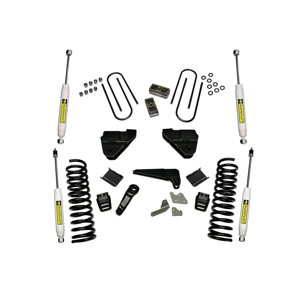 Superlift shock absorber