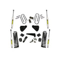 Superlift shock absorber