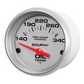 AutoMeter gauge detail