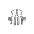 CORSA Performance polished cat-back exhaust