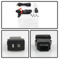 SPYDER fog light kit detail