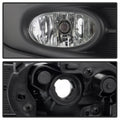 SPYDER fog light kit close-up