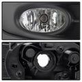 SPYDER fog light kit installed view