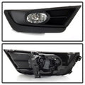 SPYDER fog light kit detail