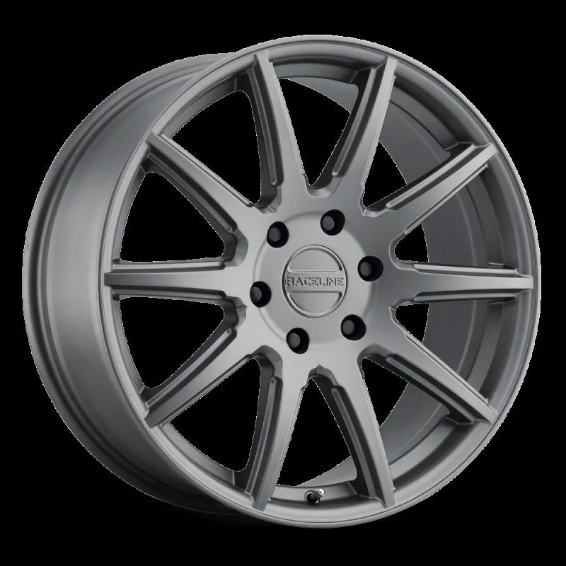 Raceline gunmetal auto part