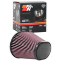 K&N Engineering air filter detail