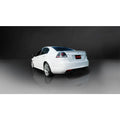 CORSA Performance cat-back exhaust installed view