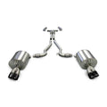 CORSA Performance black cat-back exhaust