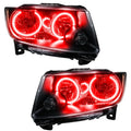 Oracle Lighting headlights close-up