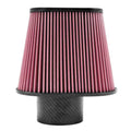 K&N Engineering air filter installed view