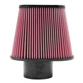 K&N Engineering air filter detail