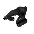aFe cold air intake installed view