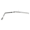 aFe axle-back exhaust detail